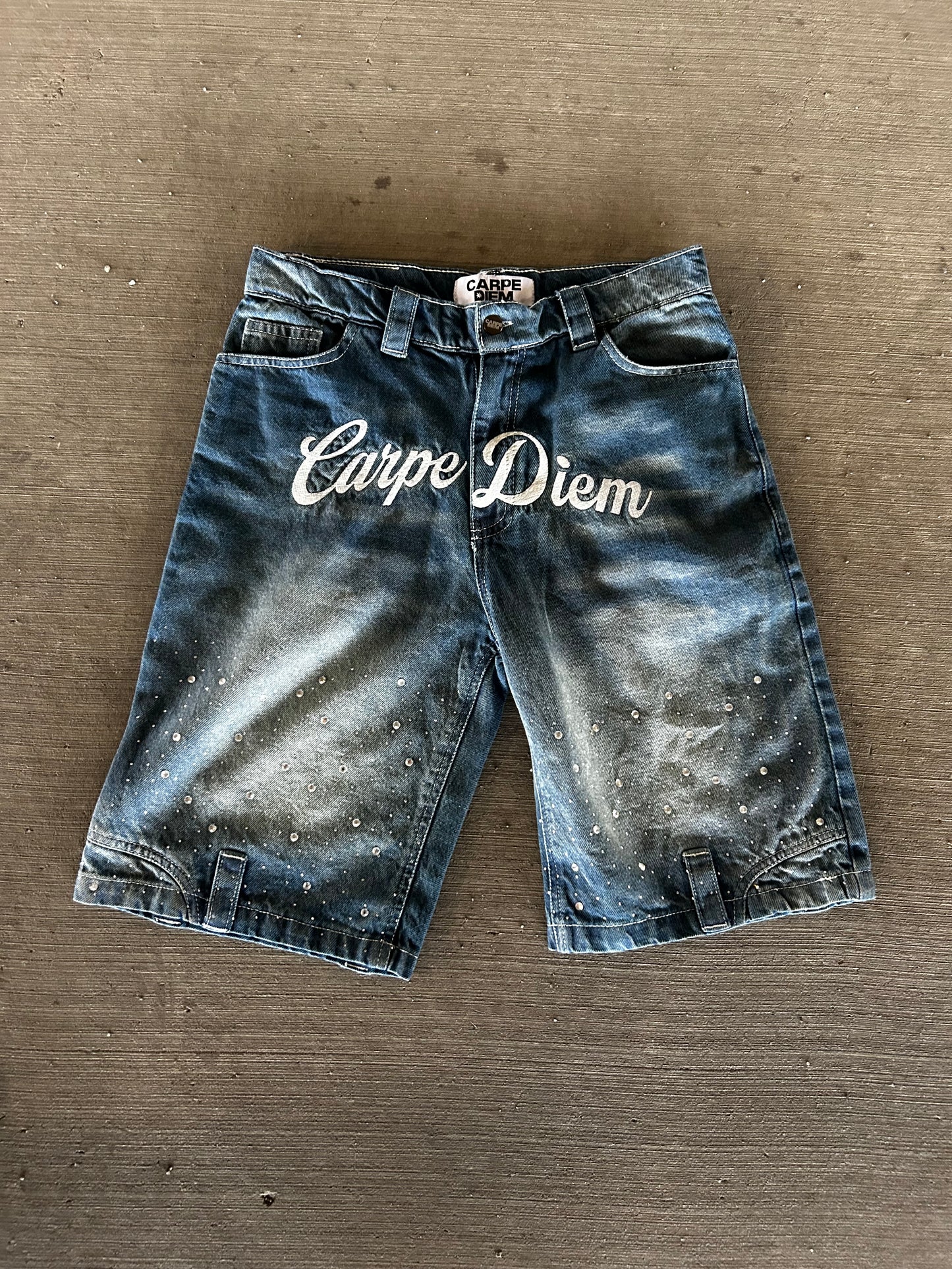 Blue "CD" Jorts