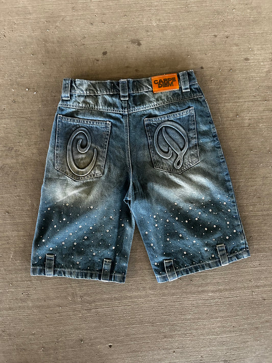 Blue "CD" Jorts