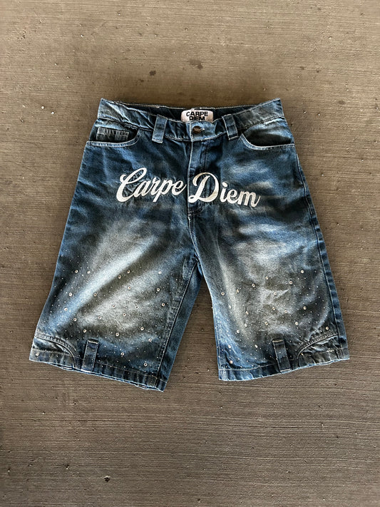 Blue "CD" Jorts
