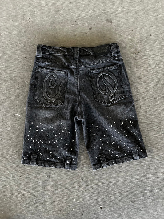 Smoke Grey "CD" Jorts