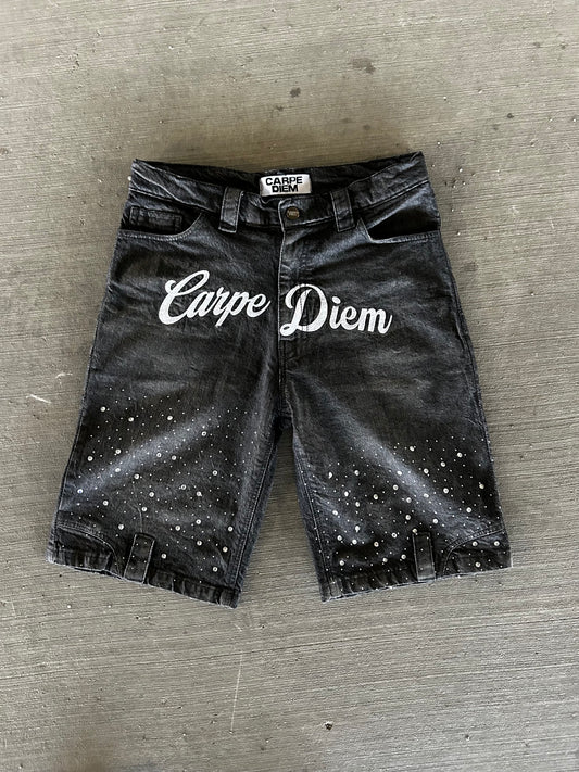 Smoke Grey "CD" Jorts